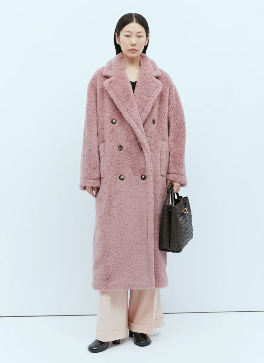 Oversized Teddy Coat