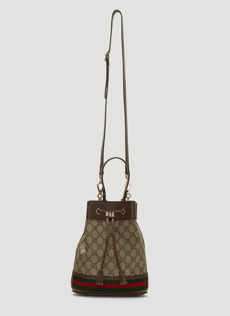Ophidia GG Bucket Shoulder Bag