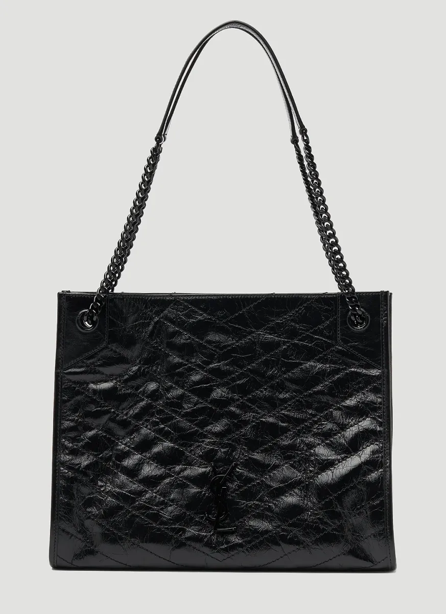 Niki Medium Shopping Tote Bag