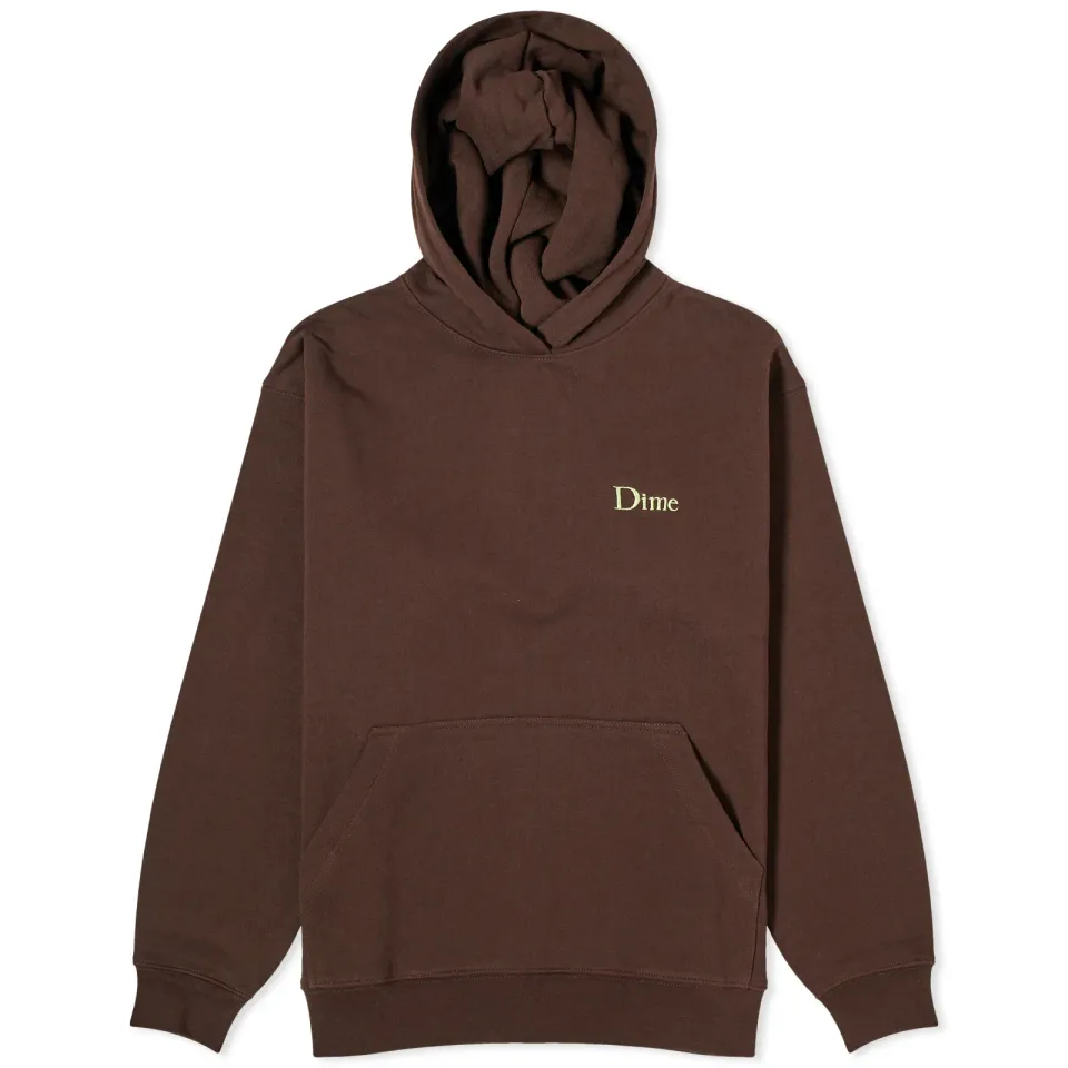 Classic Small Logo Hoodie