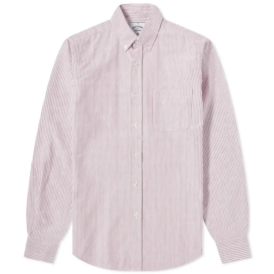 Belavista Stripe Button Down Oxford Shirt