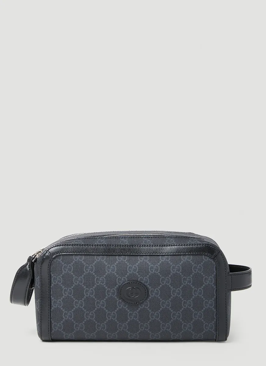 Interlocking G Toiletry Bag