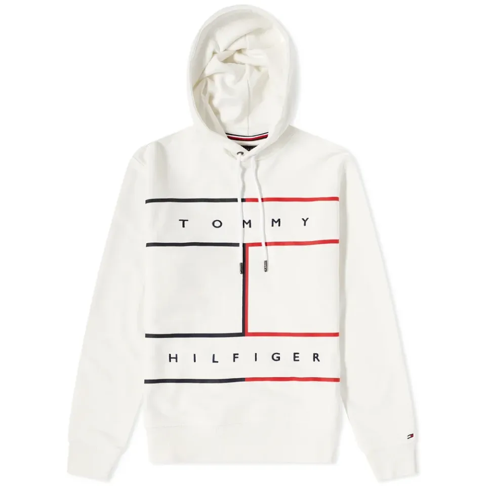 Large RWB Flag Hoodie