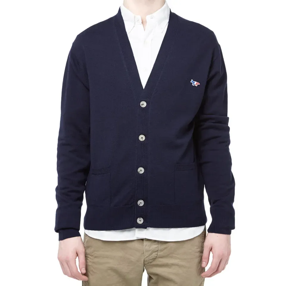 Kitsuné Parisien Classic Cardigan