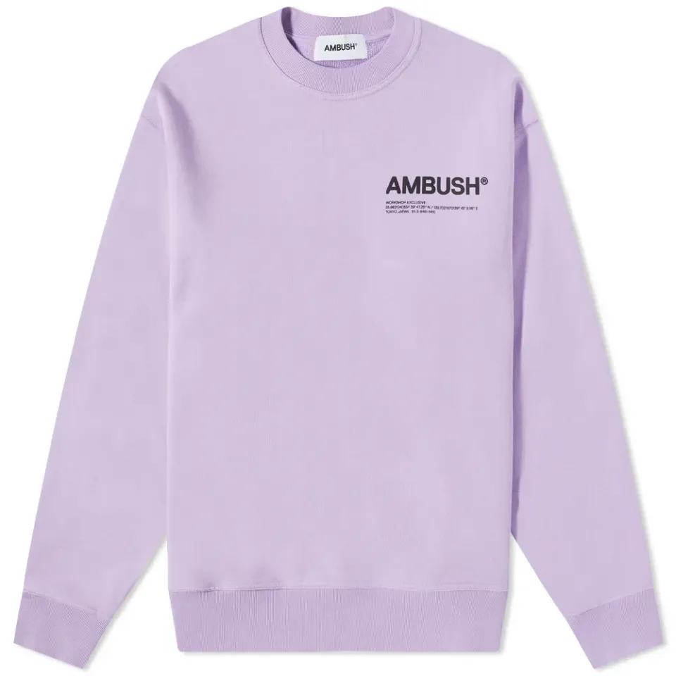 Workshop Logo Crew Sweat