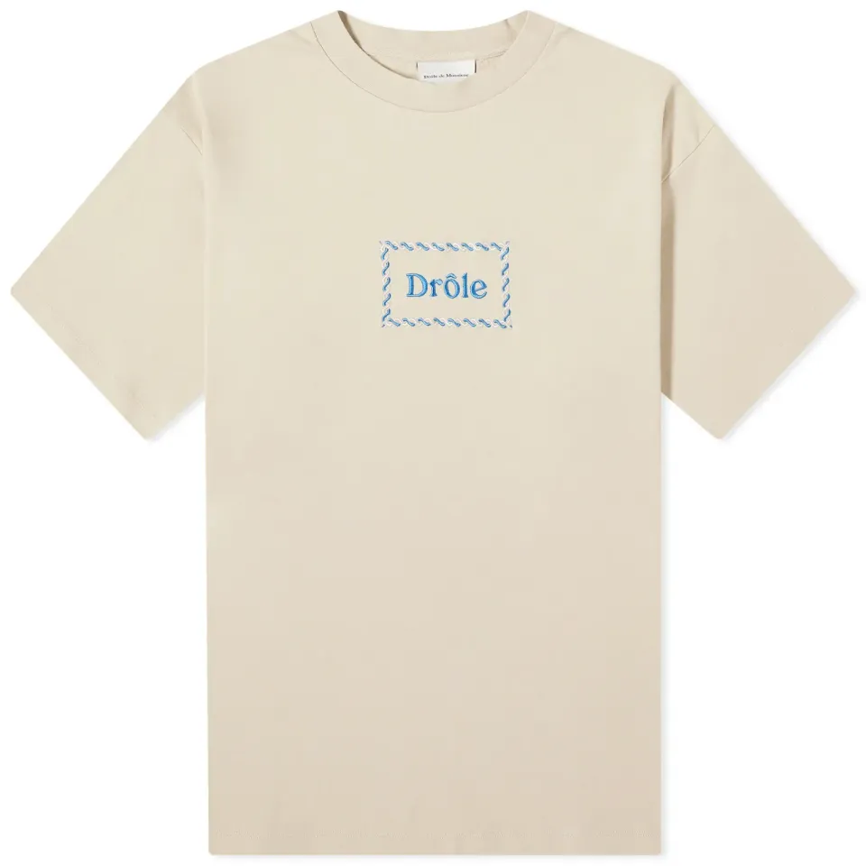 Braided Logo T-Shirt