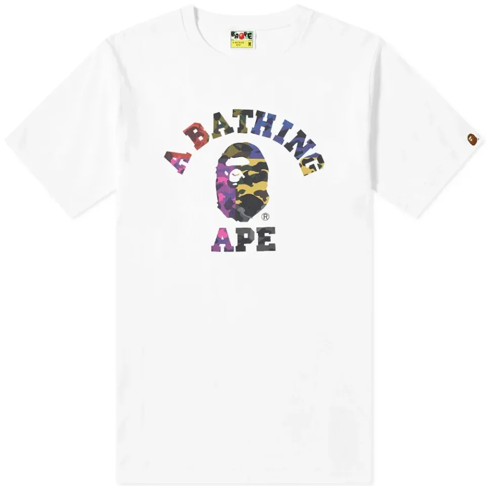 Mix Camo College T-Shirt