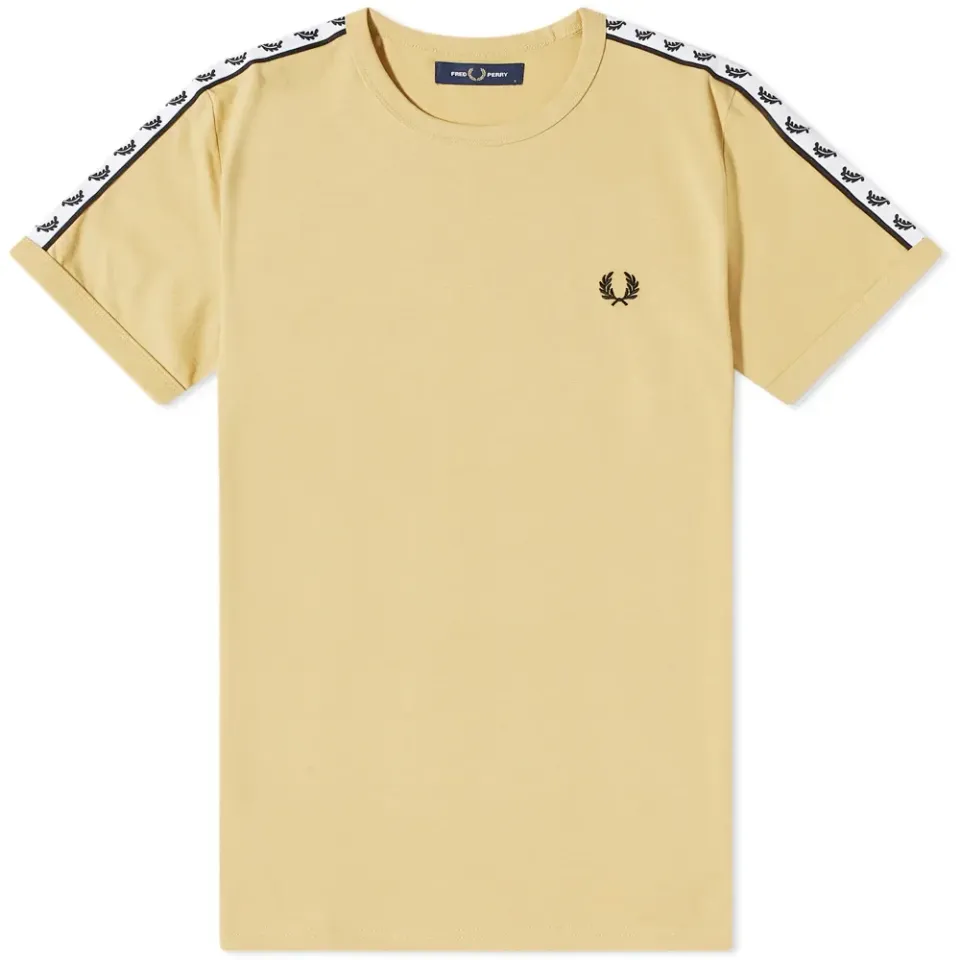 Taped Ringer T-Shirt