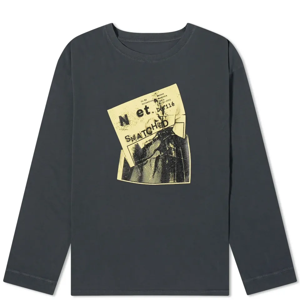 Long Sleeve Poster T-Shirt