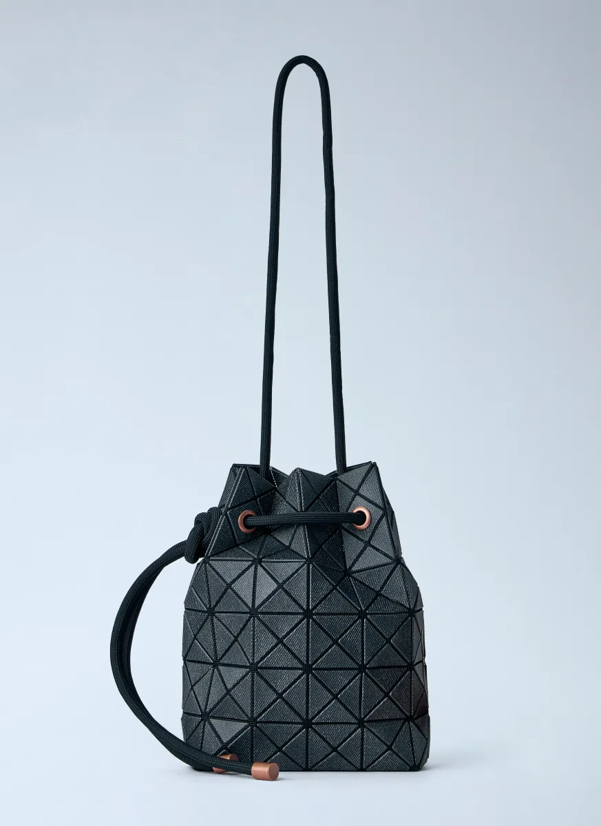 Wring Denim Drawstring Bag