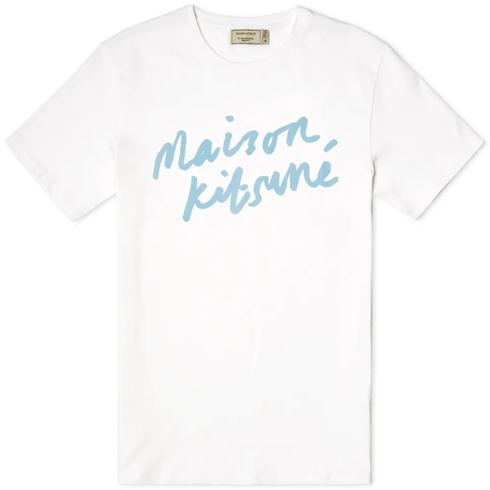 Maison Kitsuné Handwriting Tee