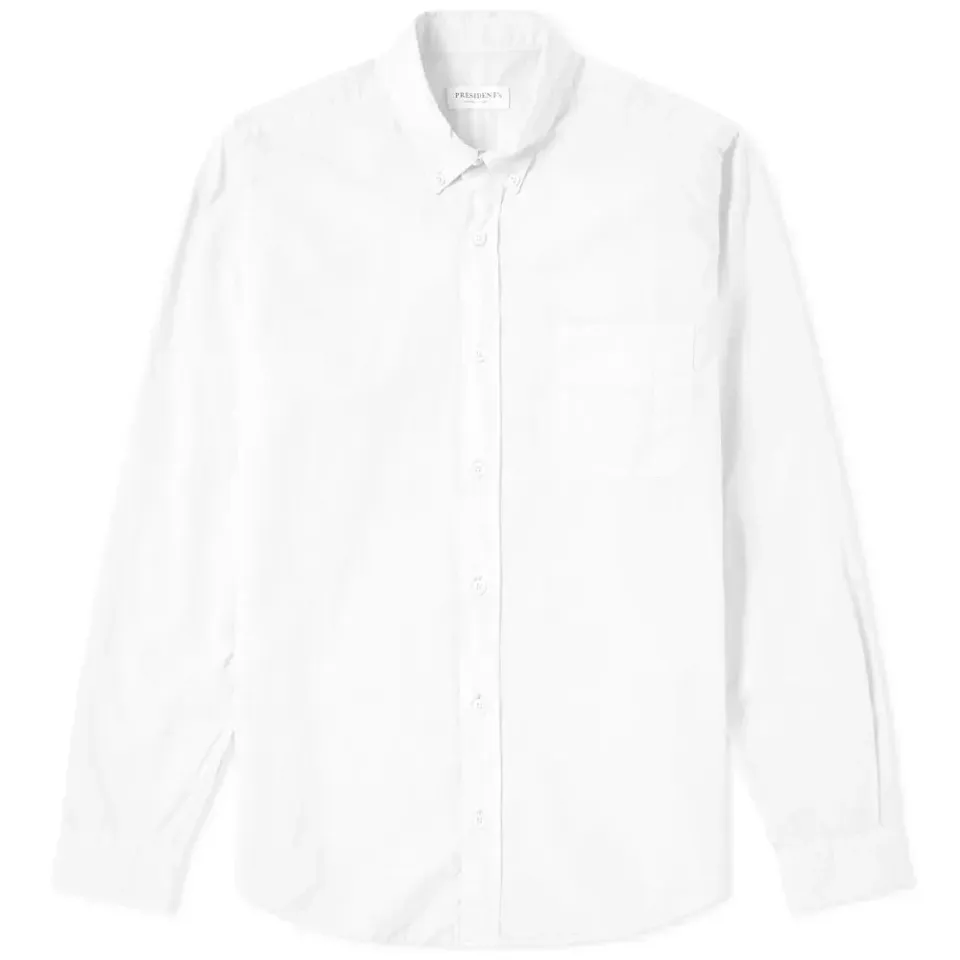 President's Chatham Poplin Shirt