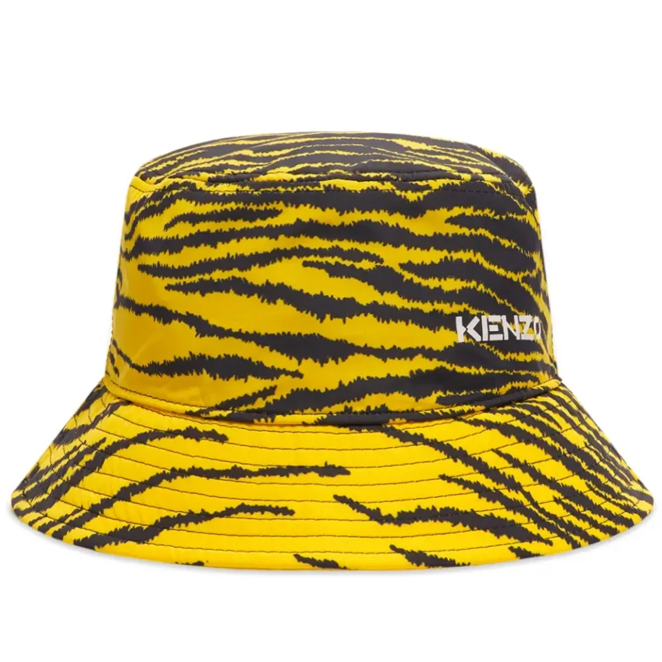 x Kansai Yamamoto Zebra Print Bucket Hat