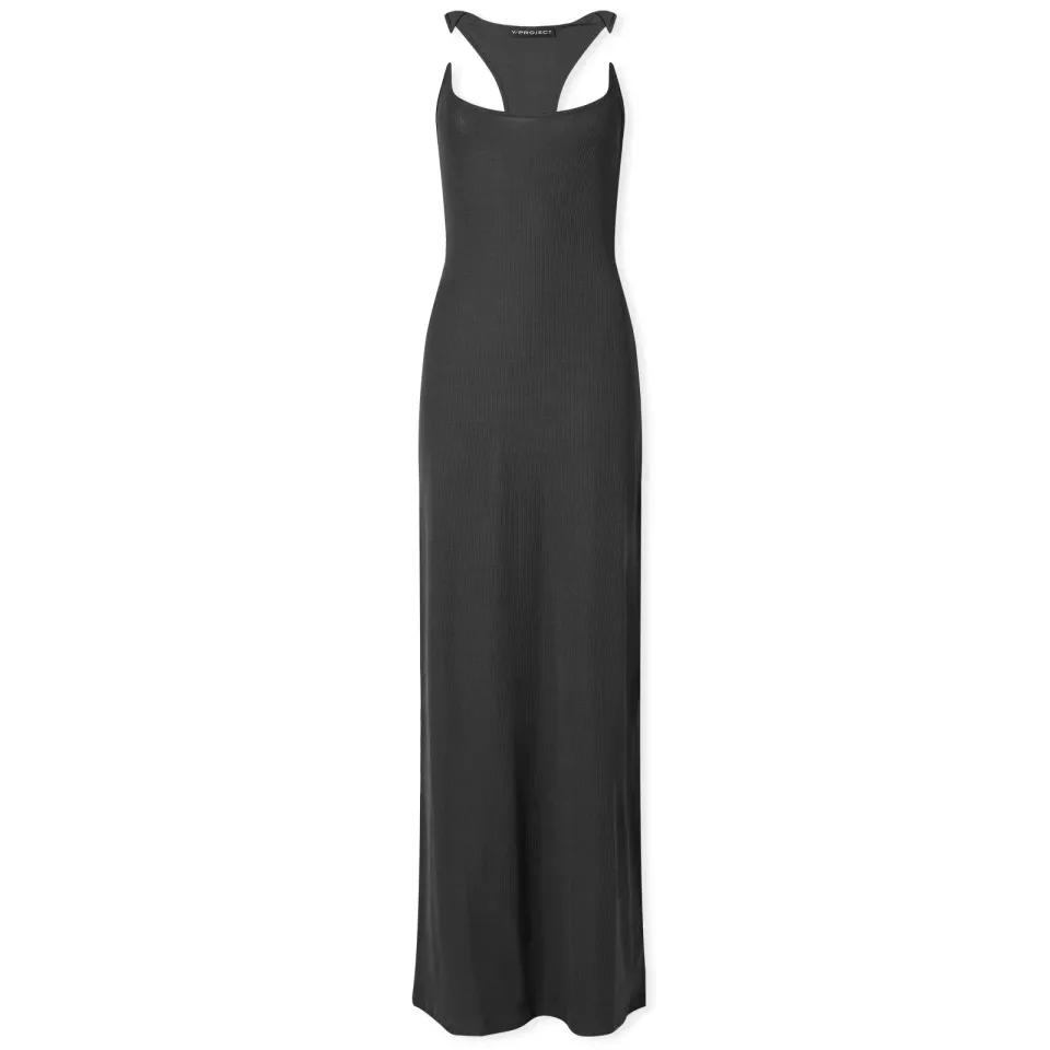 Invisible Strap Dress