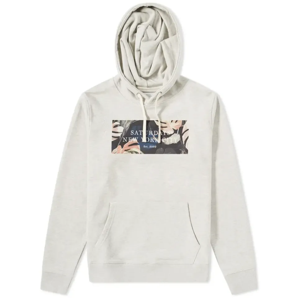 Ditch Monstera Block Hoody