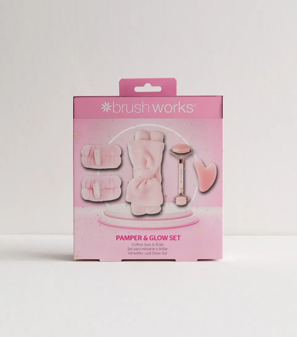 Pink Pamper and Glow Set