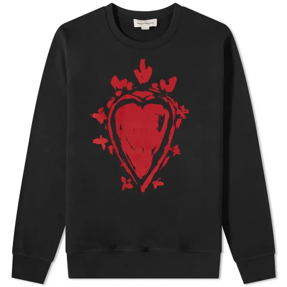 Heart Crew Sweat