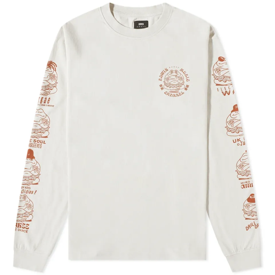 Long Sleeve Music Channel T-Shirt