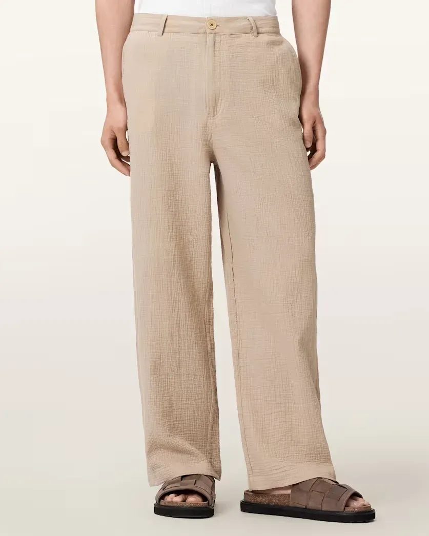 Taiko Loose Fit Trousers