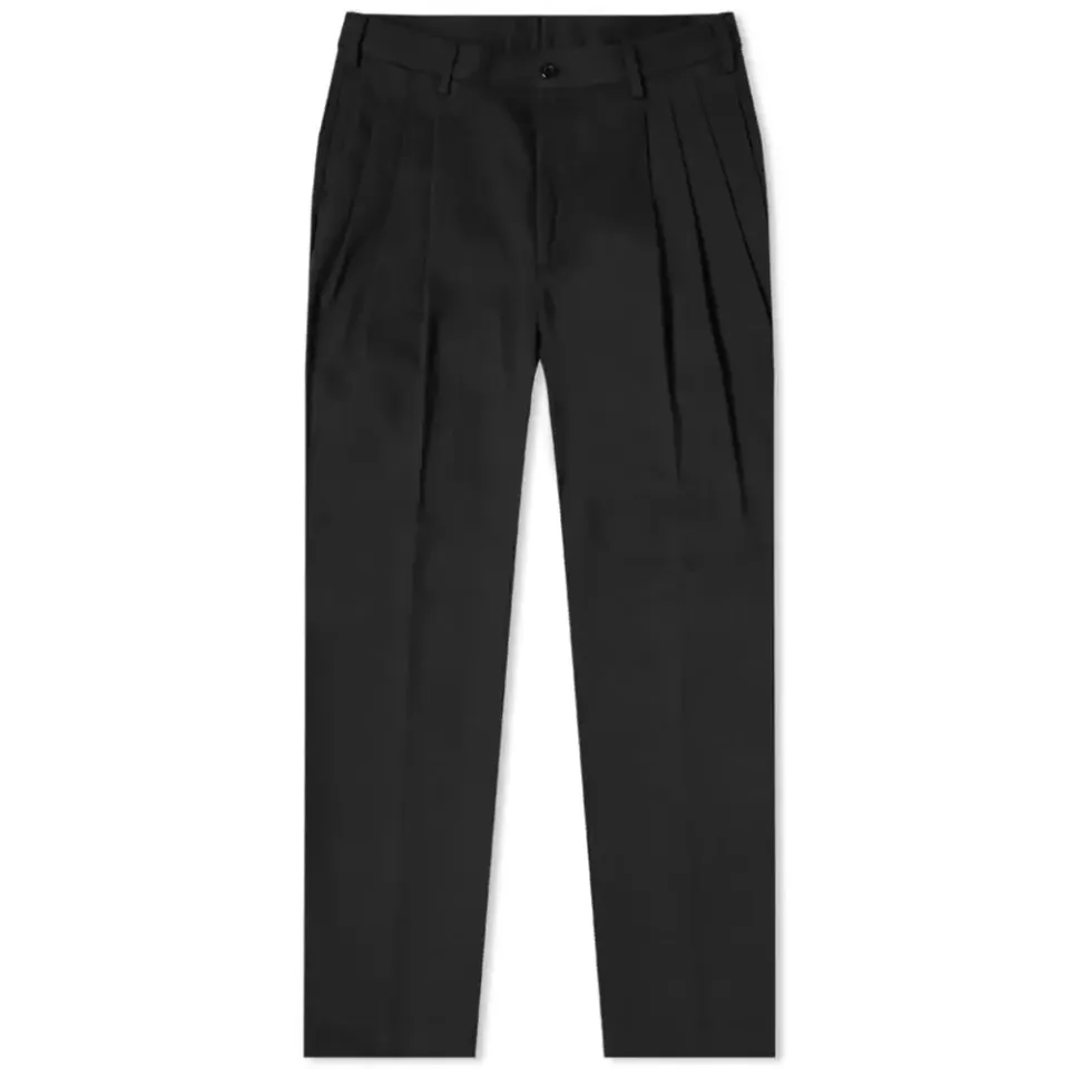 Triple Pleat Pant
