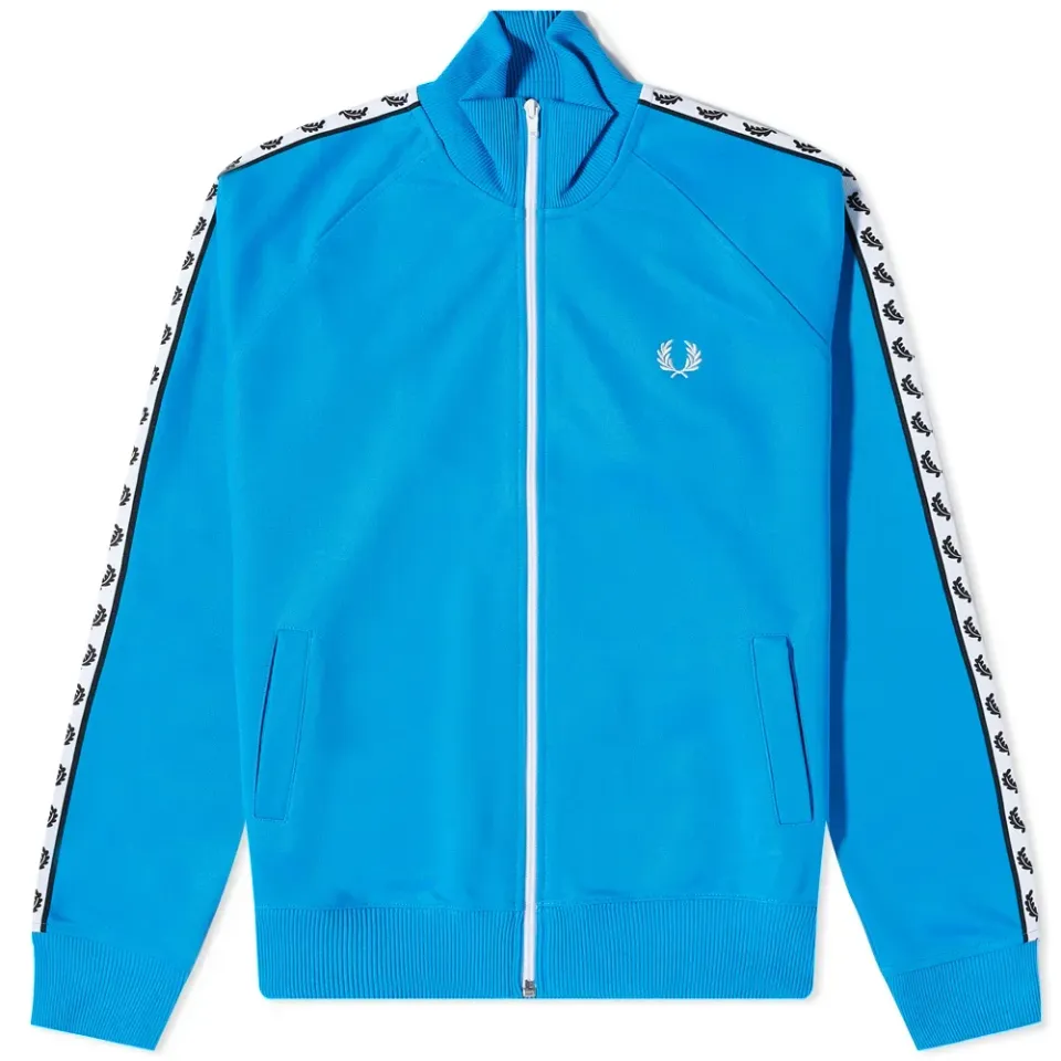 Taped Track Jacket