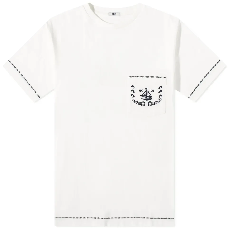 Sailboat Pocket T-Shirt