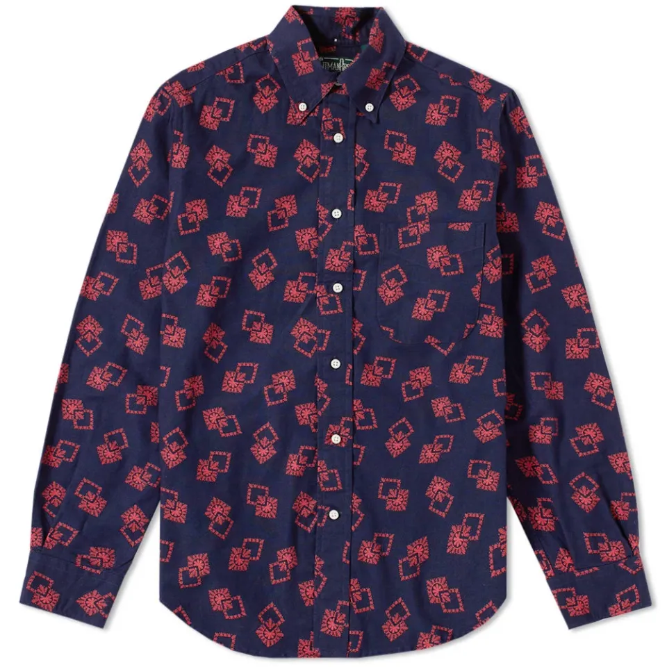 Snowflake Oxford Shirt