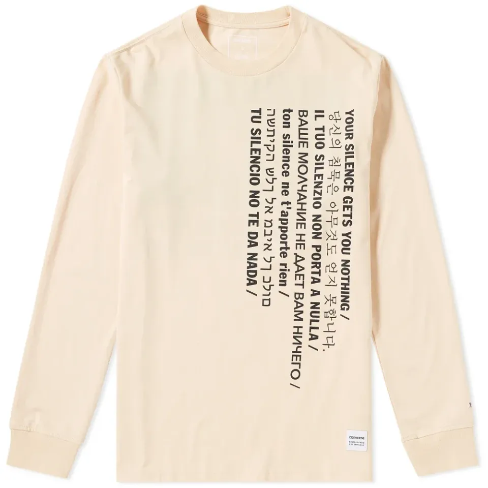 x Slam Jam Long Sleeve Tee
