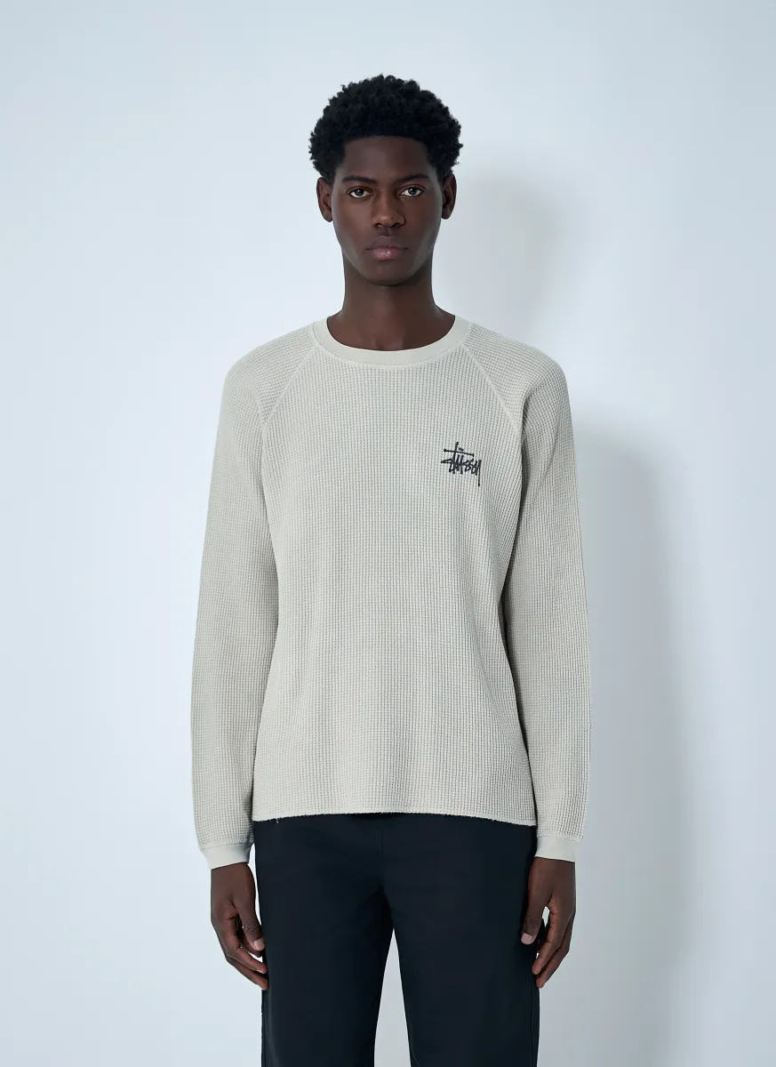 Logo Motif Sweatshirt