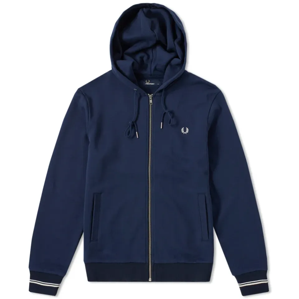 Fred Perry Loopback Hooded Sweat