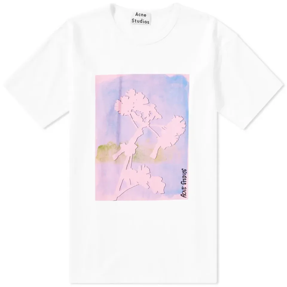 Naivet Flower Print Tee