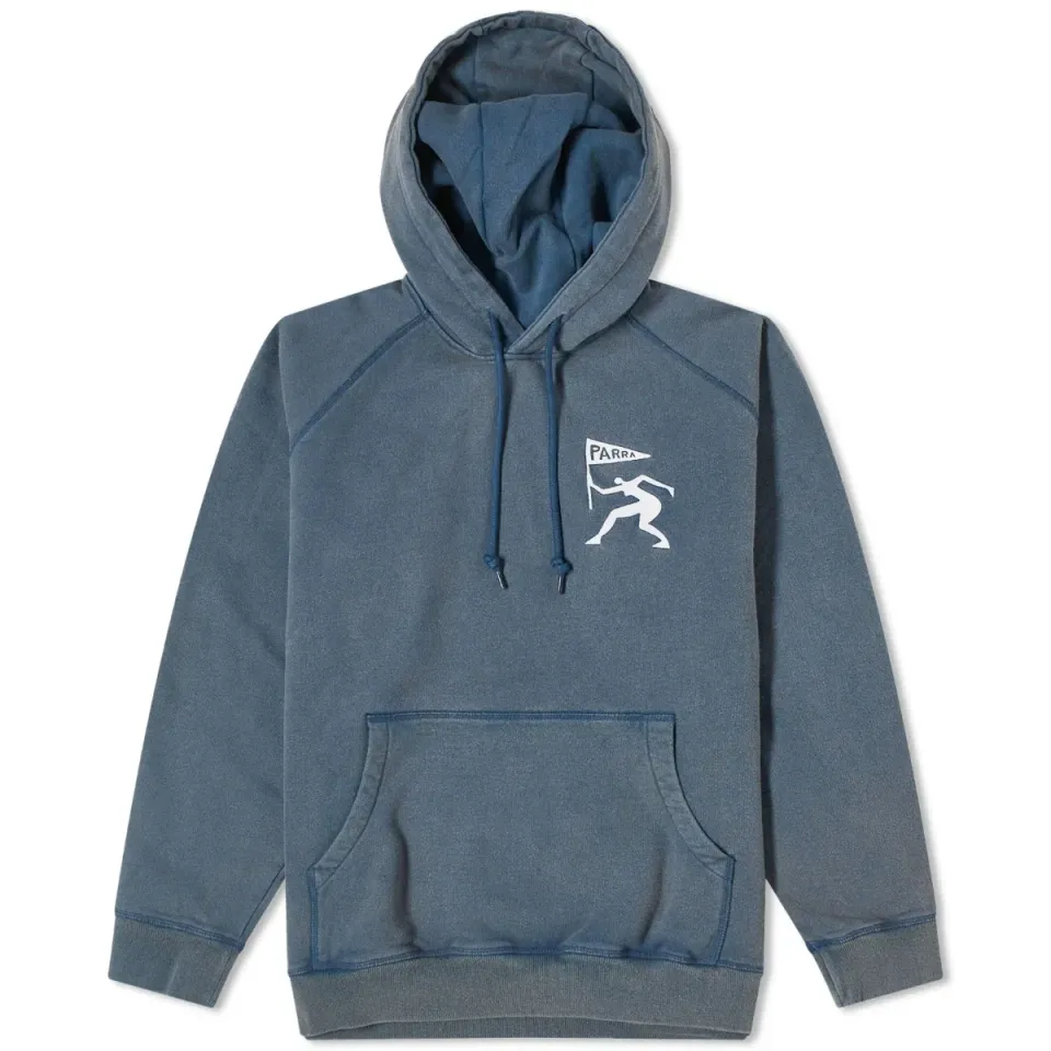 Neurotic Mini Flag Hoodie