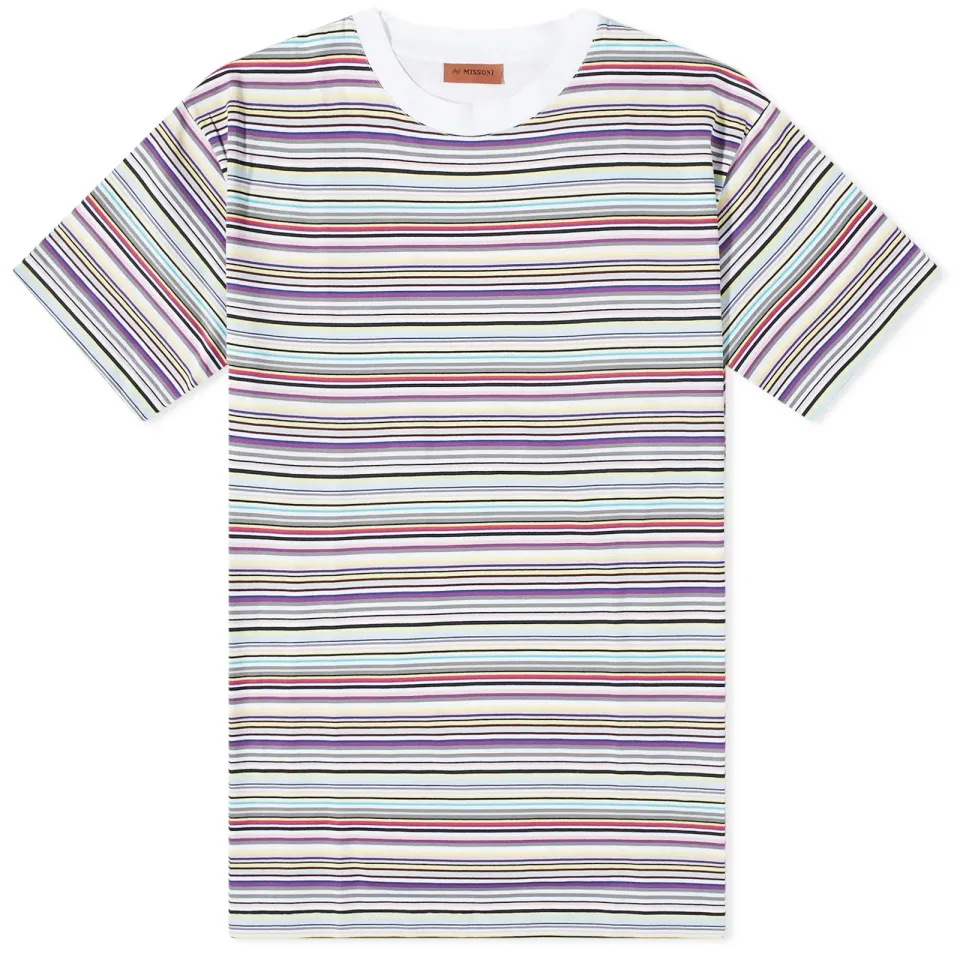 Multistripe Tee