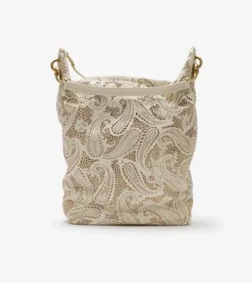 Large Bridle Tote in Soap beige - Women, Leather