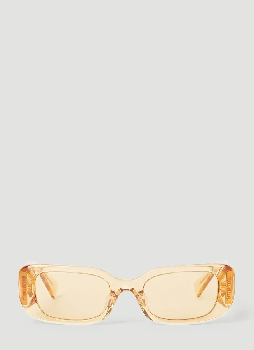 Rectangle Frame Sunglasses