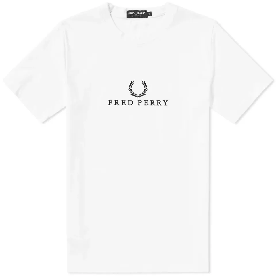 Fred Perry Monochrome Tennis Tee
