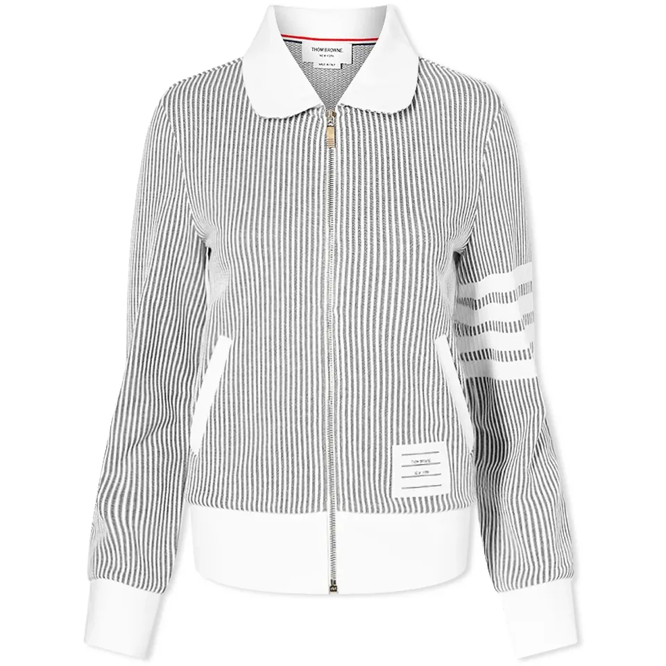 4 Bar Seersucker Jacket