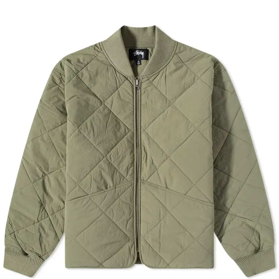 Dice Quilted Liner Jacket