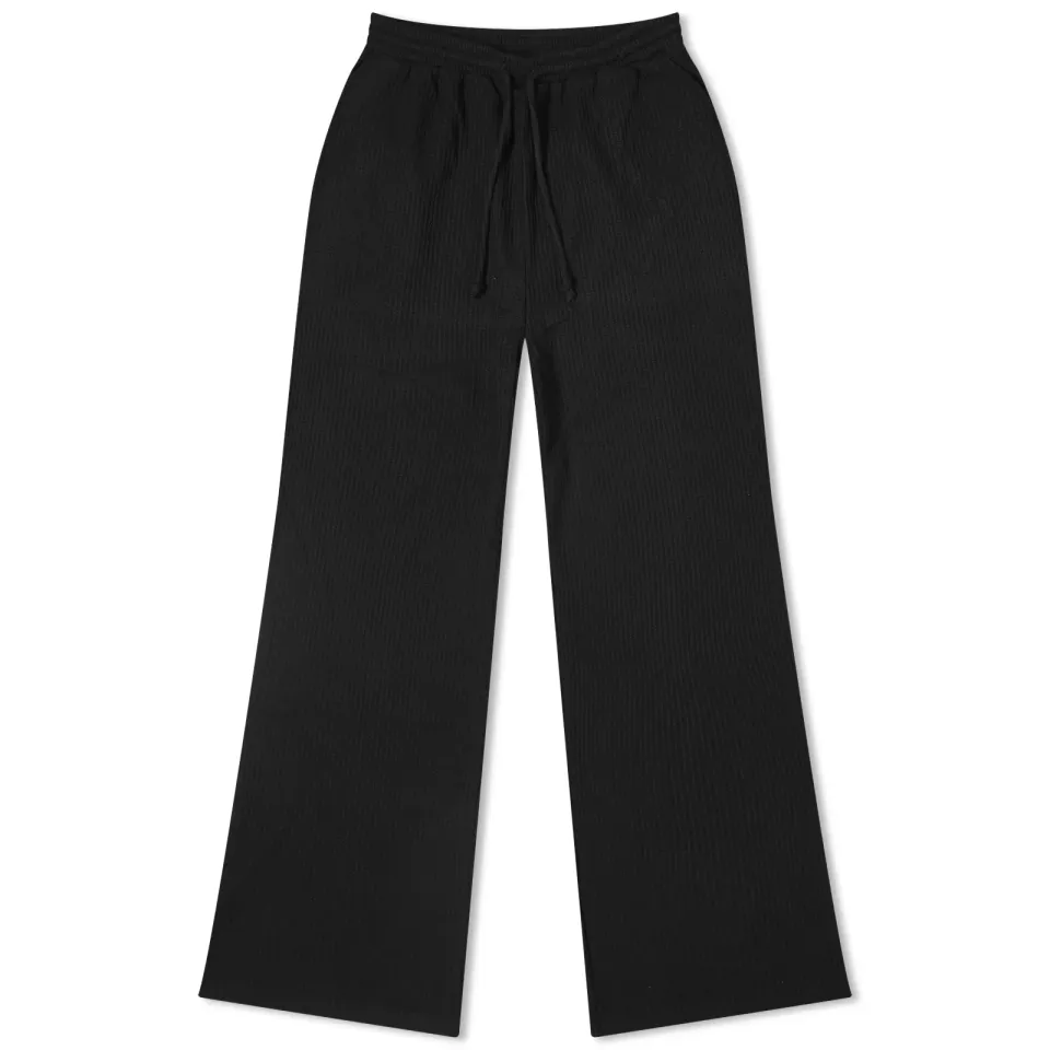 Waffle Straight Leg Lounge Pants