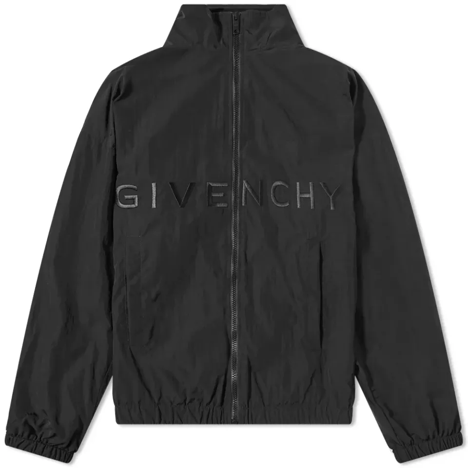 Embroidered Track Jacket