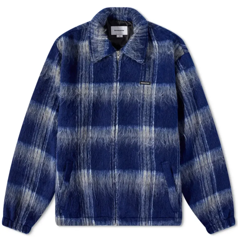Brushed Check Jacket