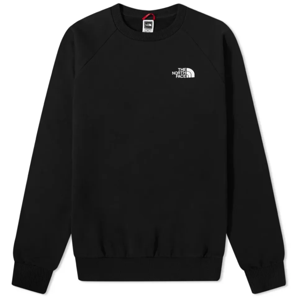 Raglan Redbox Crew Sweat