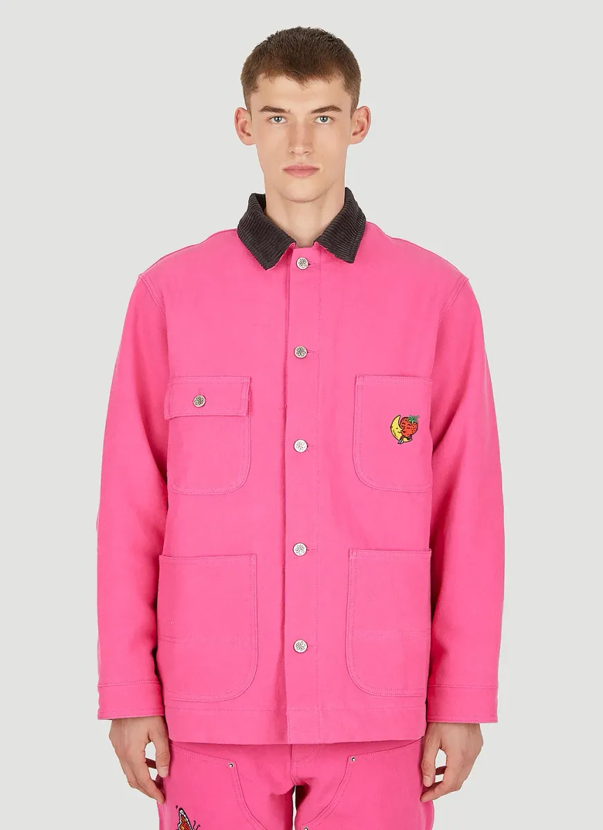 Workwear Canvas Chore Jacket