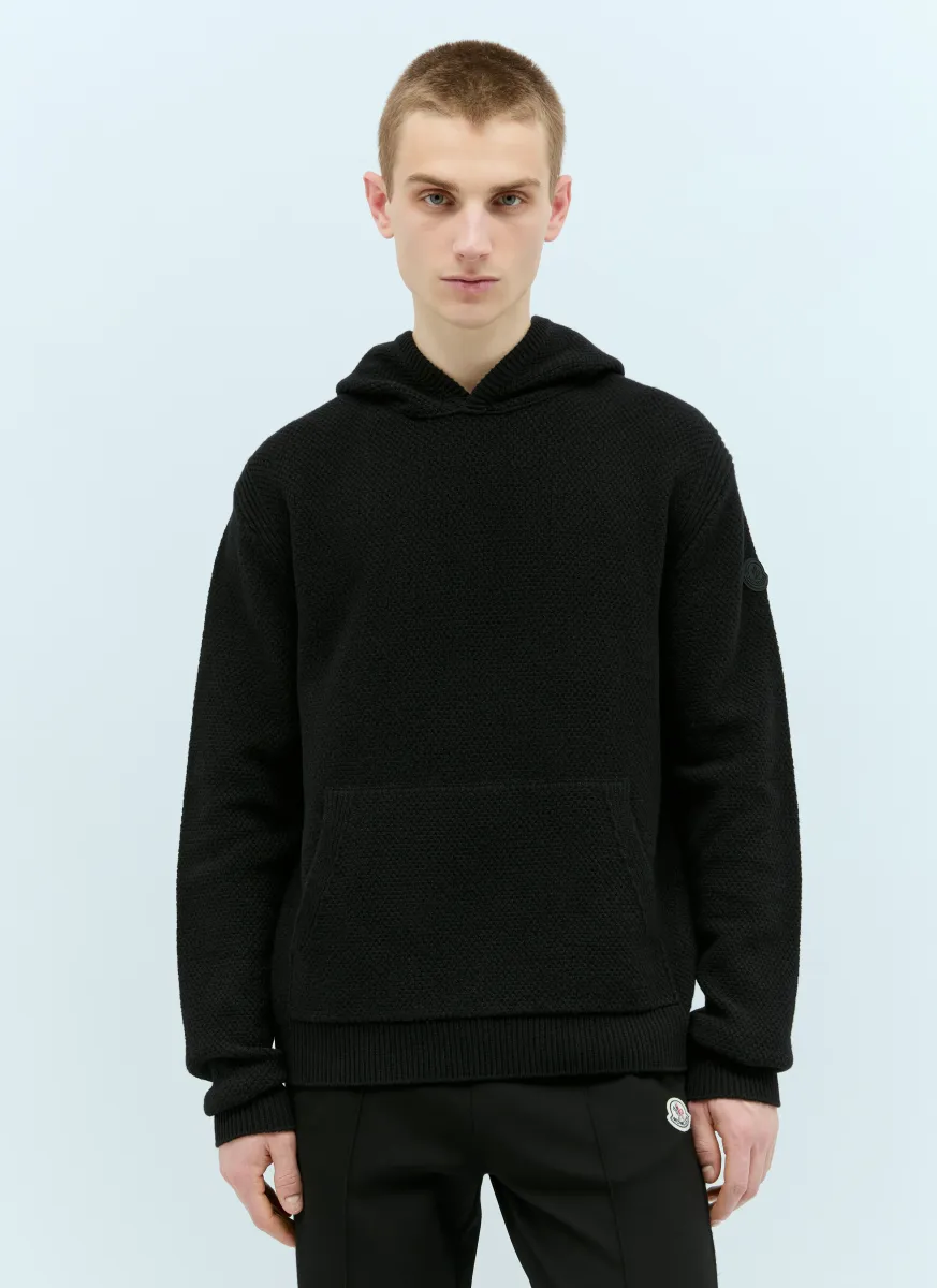 Wool Hooded Sweatshirt