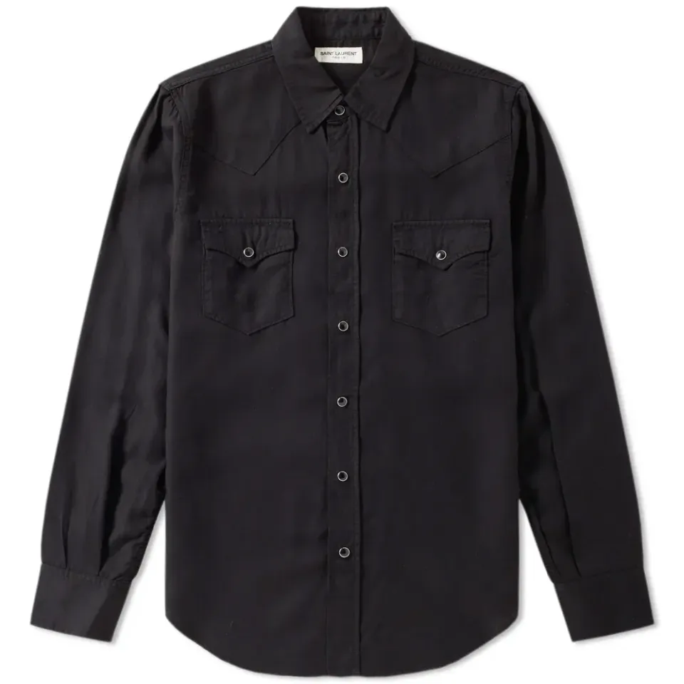 Twill Western Shirt