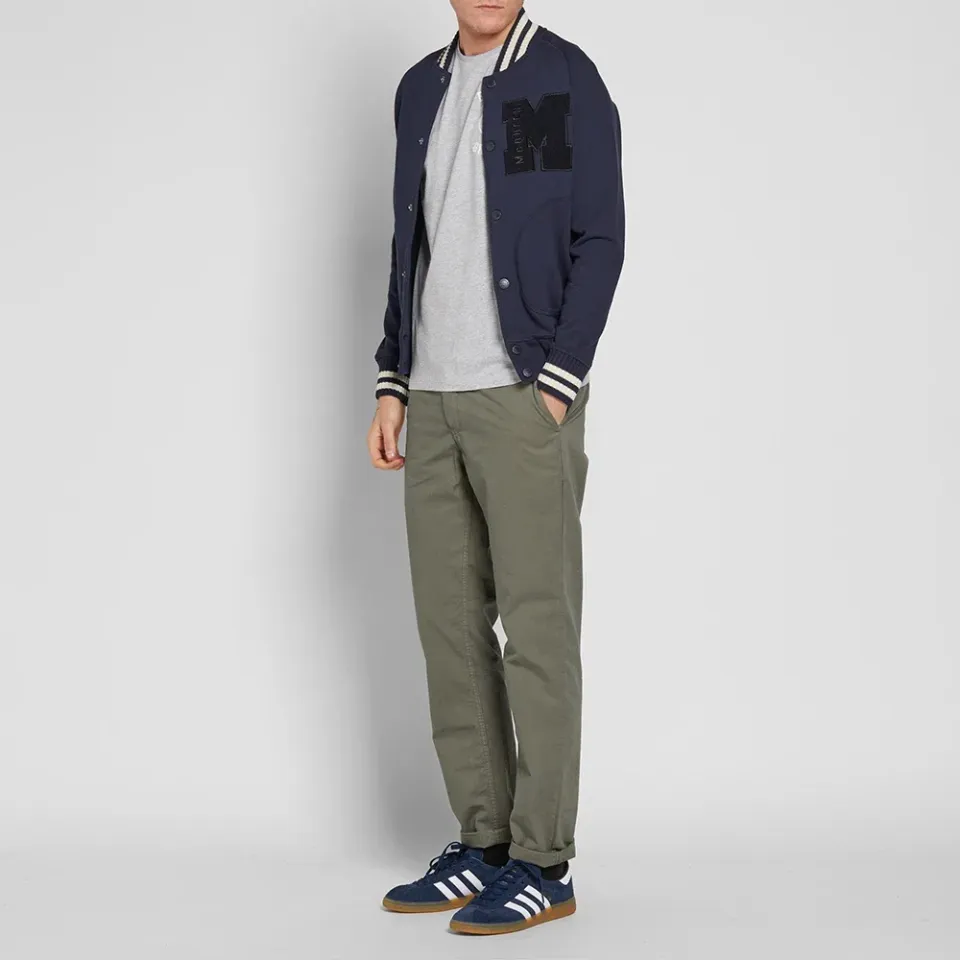 Steve McQueen Buddy Varsity Jacket
