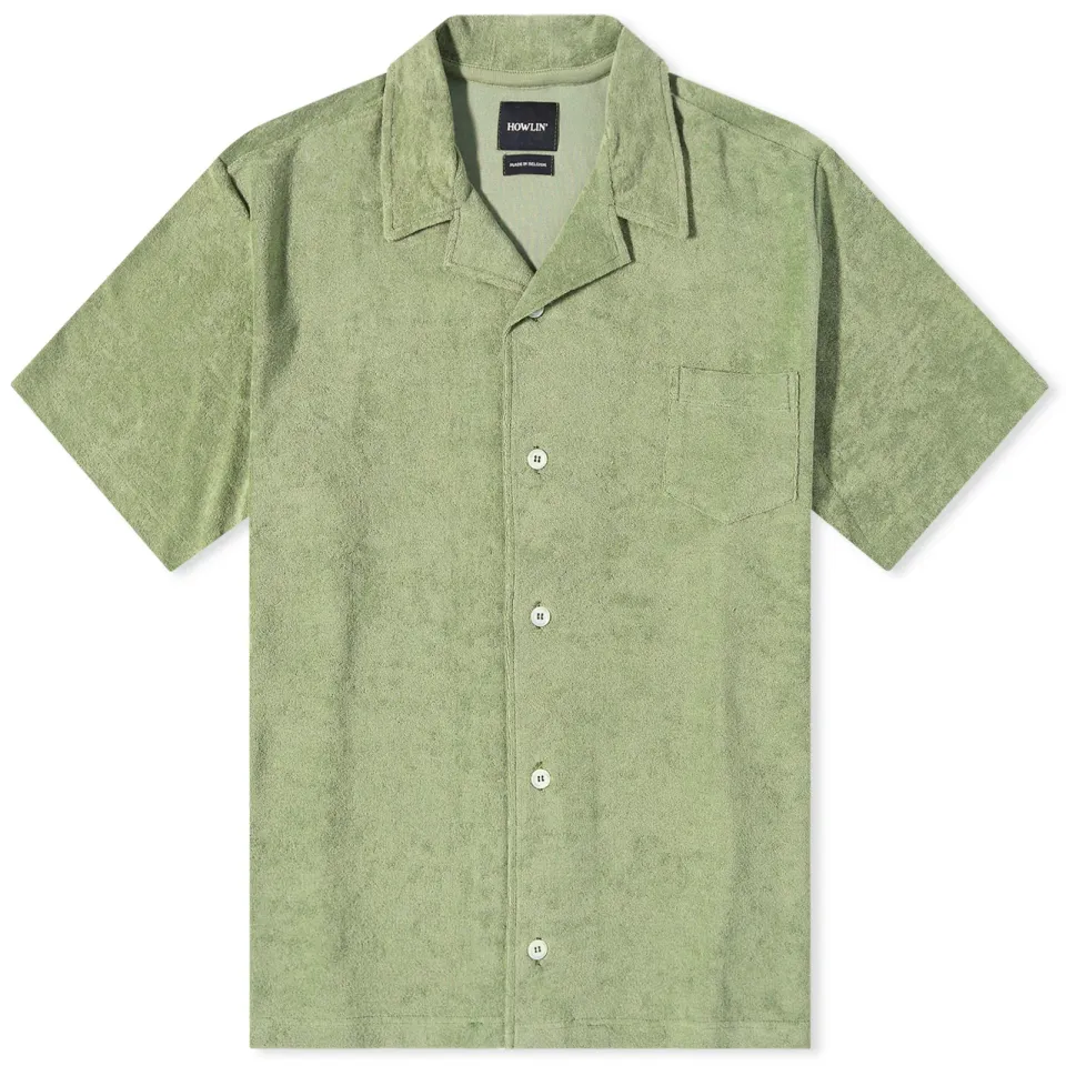 Howlin' Cocktail Towelling Vacation Shirt