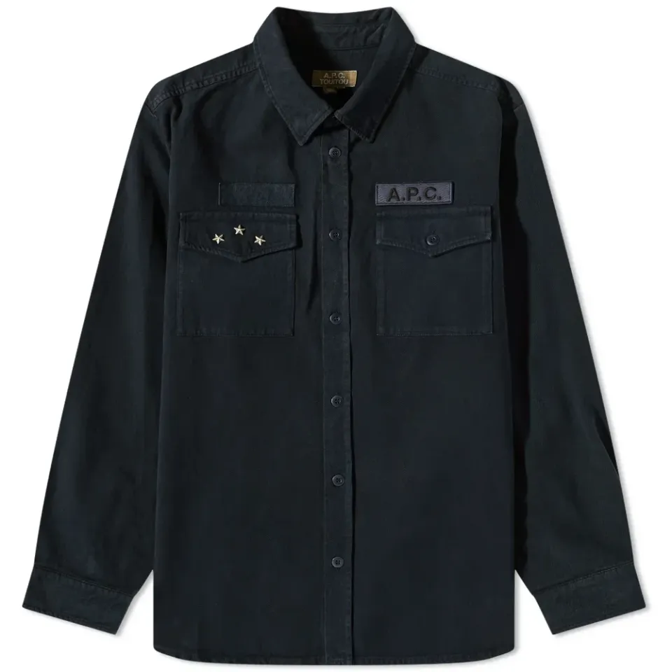 A.P.C. x Jean Touitou Mainline Overshirt