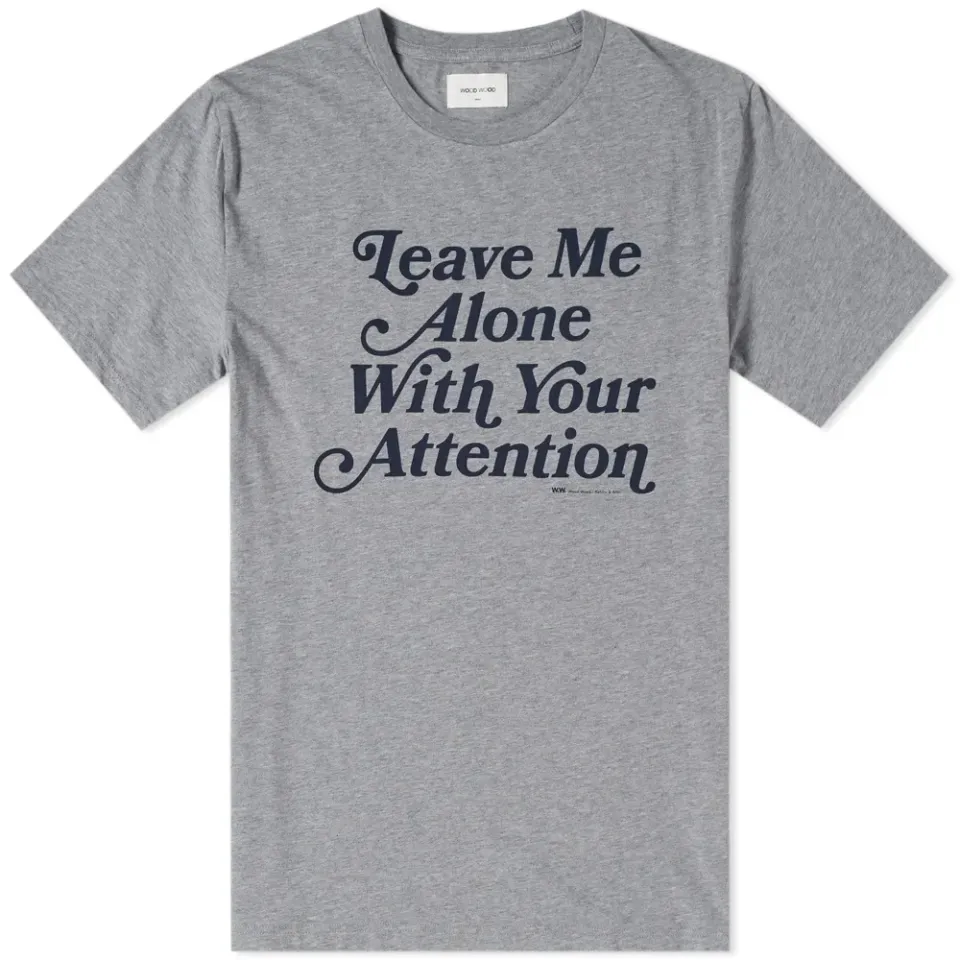 Alone Tee