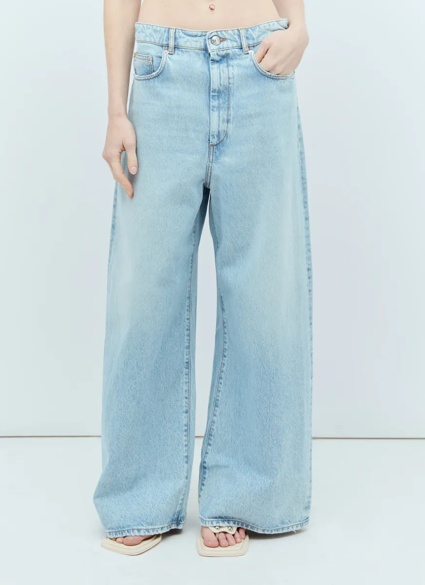 Wide Leg Jeans